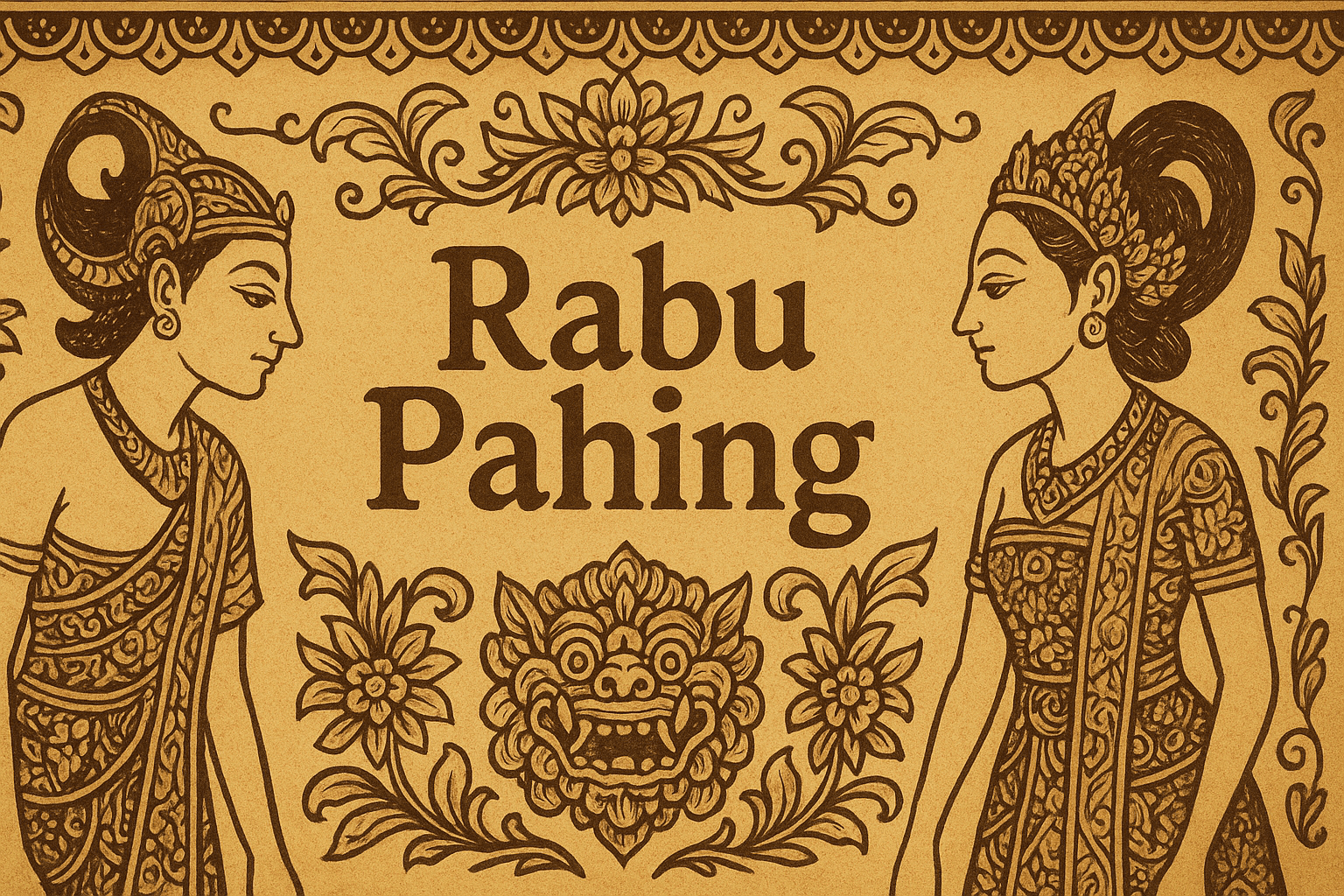 kalender jawa weton rabu pahing